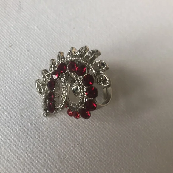 LARGE COCKTAIL RING - Picture 5 of 5